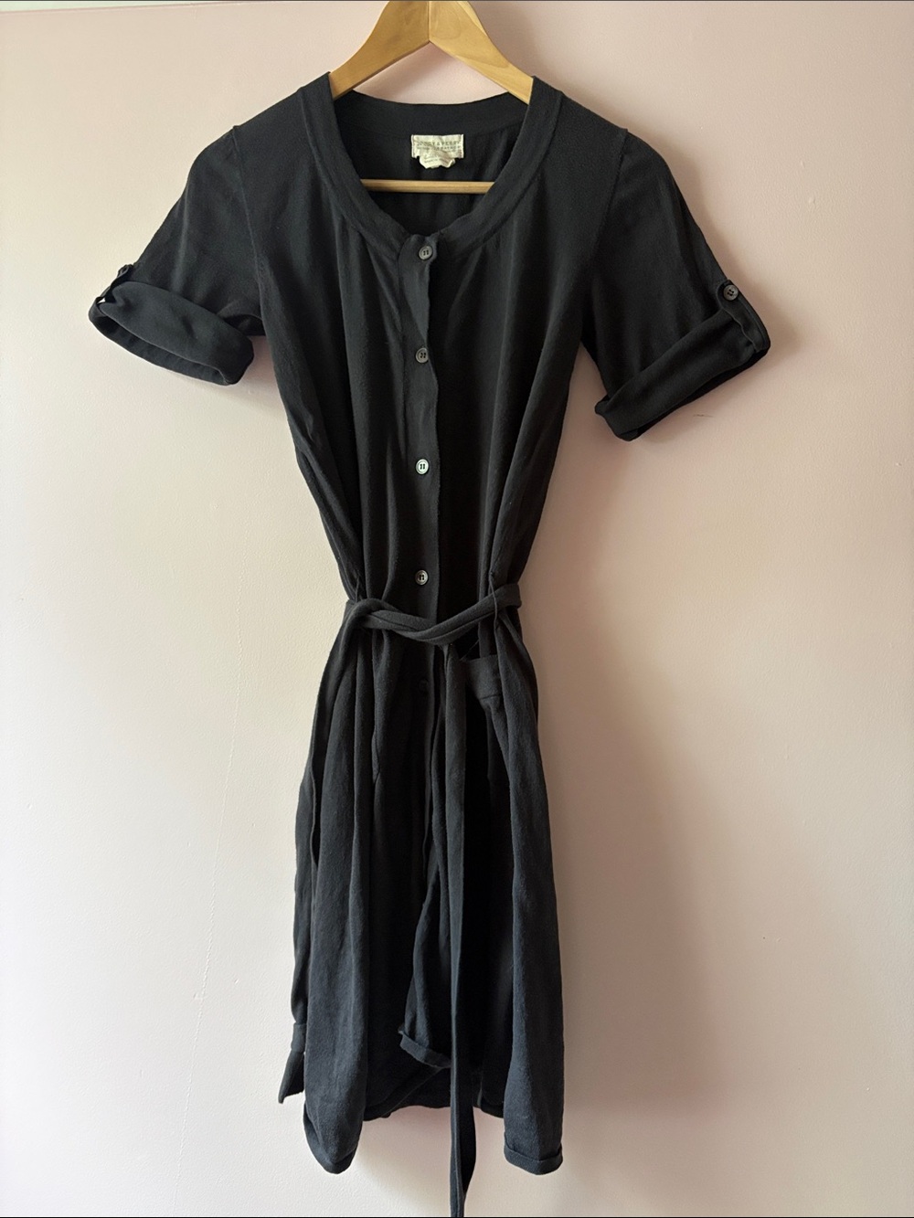 Gray Barney’s New York Leroy & Perry by Lutz & Patmos knit dress S